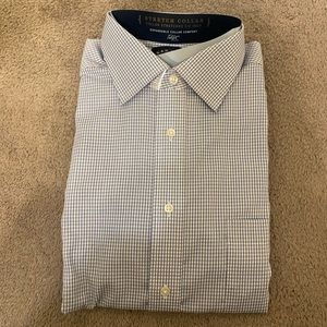 NWT Stretch Collar Non-Iron Button Down